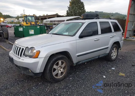 2009 Jeep Grand Cherokee Laredo from USA, damaged, VIN 1J8GS48K39C533731